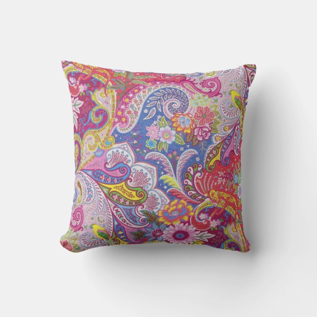 Bohemiaanse stijlpiloot kussen (Voorkant)
