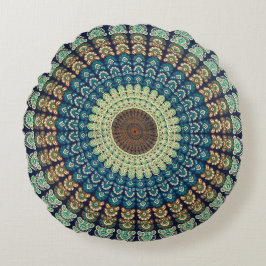 Bohemiaanse stijlpiloot rond kussen