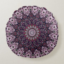 Bohemiaanse stijlpiloot rond kussen