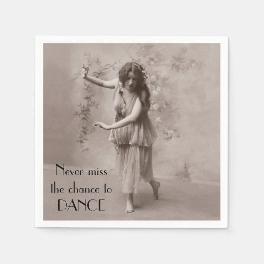  Bohemiaanse vrouw Servetten (Voorkant)