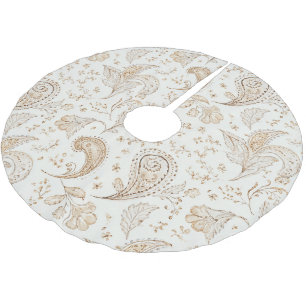 Bohemiam Boho Crème Witte Kerst Kerstboom Rok