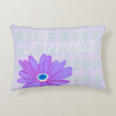 Bohemiam Charm Plaid Nursery Accent Kussen (Voorkant)