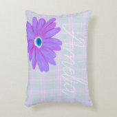 Bohemiam Charm Plaid Nursery Accent Kussen (Voorkant(Verticaal))