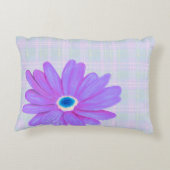 Bohemiam Charm Plaid Nursery Accent Kussen (Achterkant)