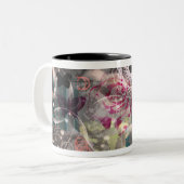 Bohemian 2 Personalized Mug Tweekleurige Koffiemok (Voorkant links)