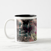 Bohemian 2 Personalized Mug Tweekleurige Koffiemok (Links)