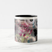 Bohemian 2 Personalized Mug Tweekleurige Koffiemok (Center)
