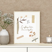 Bohemian Alles is beter als we samen zijn Poster