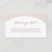 Bohemian Arch Wishing Well Enclosure Kaart (Voorkant)