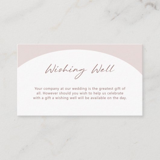 Bohemian Arch Wishing Well Enclosure Kaart (Voorkant)