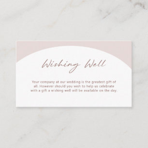 Bohemian Arch Wishing Well Enclosure Kaart