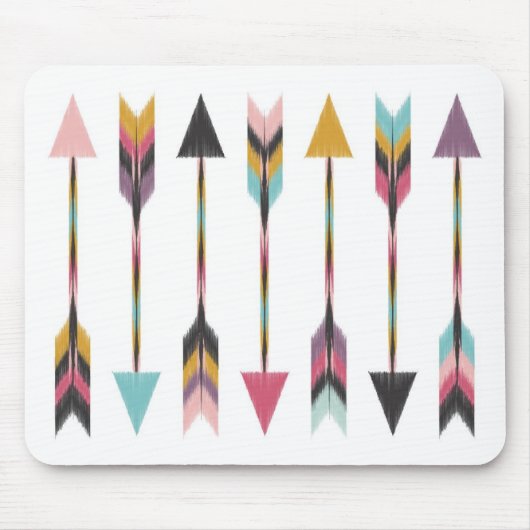 Bohemian Arrows Muismat (Voorkant)