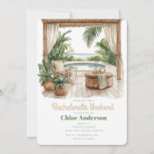 Bohemian Bachelorette | reisschema van 4 dagen Kaart (Voorkant)