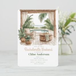 Bohemian Bachelorette | reisschema van 4 dagen Kaart