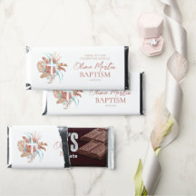 Bohemian Baptism Boho Christening Flowers