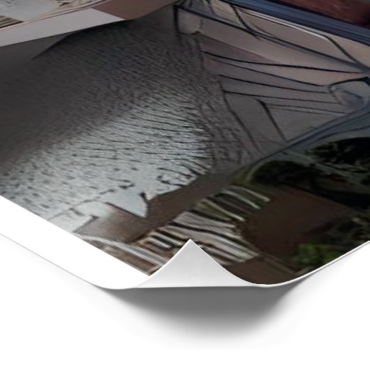 Bohemian Bath Bliss - Fairy en vrouwelijke elegant Perfect Poster (Hoek)