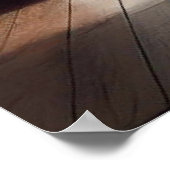 Bohemian Bath Bliss - Fairy en vrouwelijke elegant Poster (Hoek)