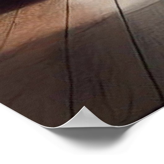 Bohemian Bath Bliss - Fairy en vrouwelijke elegant Poster (Hoek)