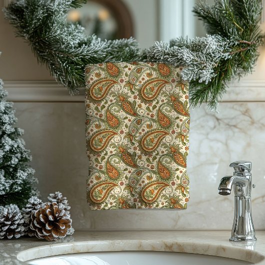 Bohemian Bath Towel Cozy Gift for Grandma Grandpa Bad Handdoek