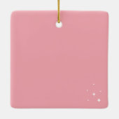 Bohemian Beach Palm Tree Ornament (Achterkant)