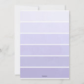 Bohemian Beach String Lights Retirement Party Invi Kaart (Achterkant)