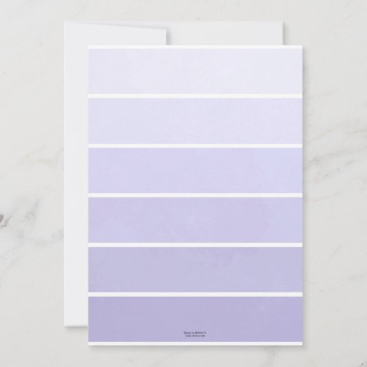 Bohemian Beach String Lights Retirement Party Invi Kaart (Achterkant)