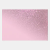 Bohemian Blauwgroen Roze Drocatcher Chevron Patter Inpakpapier Vel (Voorkant 2)