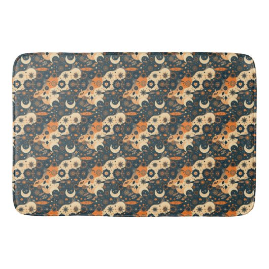 Bohemian Bliss Bath Mat - Een zachte aanraking van (Voorkant)