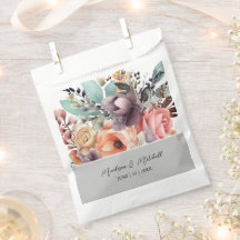 Bohemian Bloemen Boeket Waterverf