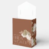 Bohemian Bloemen & Veren Douche Bedankdoosjes (Geopend)