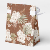 Bohemian Bloemen & Veren Douche Bedankdoosjes (Achterkant)