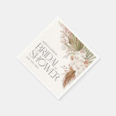 Bohemian Bloemen & Veren Douche Servet (Hoek)