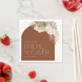 Bohemian Bloemen & Veren Douche Servet (Insitu)