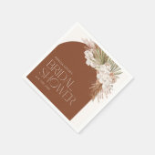 Bohemian Bloemen & Veren Douche Servet (Hoek)