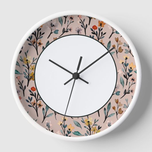 Bohemian Blooms: Stoffige Rozen Waterverf (Voorkant)