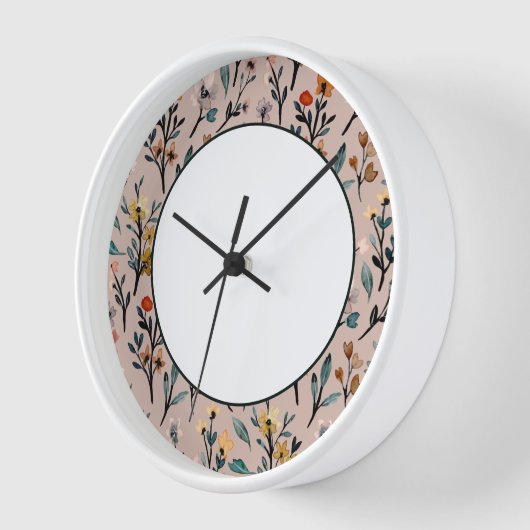 Bohemian Blooms: Stoffige Rozen Waterverf (Hoek)