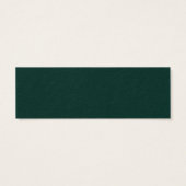 Bohemian Blooms Trouwwebsite RSVP Mini Visitekaartjes (Achterkant)