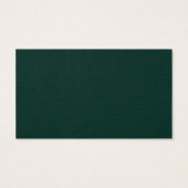 Bohemian Blooms Wedding Website Visitekaartje (Achterkant)