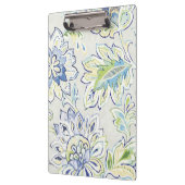 Bohemian Blue Flower Klembord (Links)