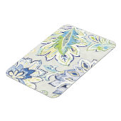 Bohemian Blue Flower Magneet (Linkerzijde)