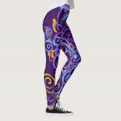 Bohemian Blue Leggings (Rechts)