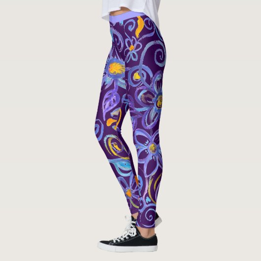 Bohemian Blue Leggings (Links)