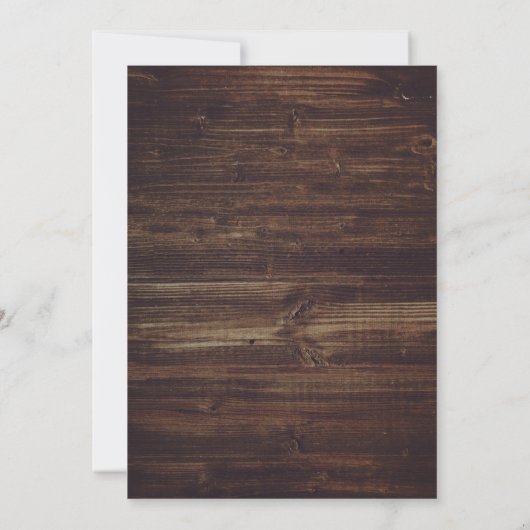 Bohemian Blush Pink Mason Jar Floral Vrijgezellenf Kaart (Achterkant)