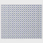 Bohemian Boho Abstract Aztec stijlpatroon Cadeaupapier (Vlak)