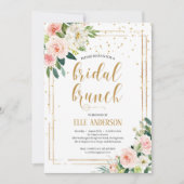 Bohemian boho Bridal Brunch Boho Uitnodiging (Voorkant)