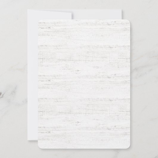 Bohemian Boho Burgundy Red Agenda bewaart de datum Kaart (Achterkant)