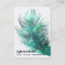 *~* Bohemian Boho Cosmic Emerald Feather