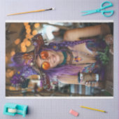 Bohemian Boho Hippie Chic Decoupage Tissuepapier (Craft)