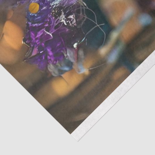 Bohemian Boho Hippie Chic Decoupage Tissuepapier (Detail)