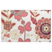 Bohemian Boho MOD Hippy Chic Flower Pattern Stof (Fat Quarter)